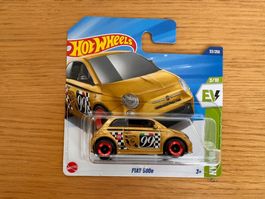 Hot Wheels Fiat 500e