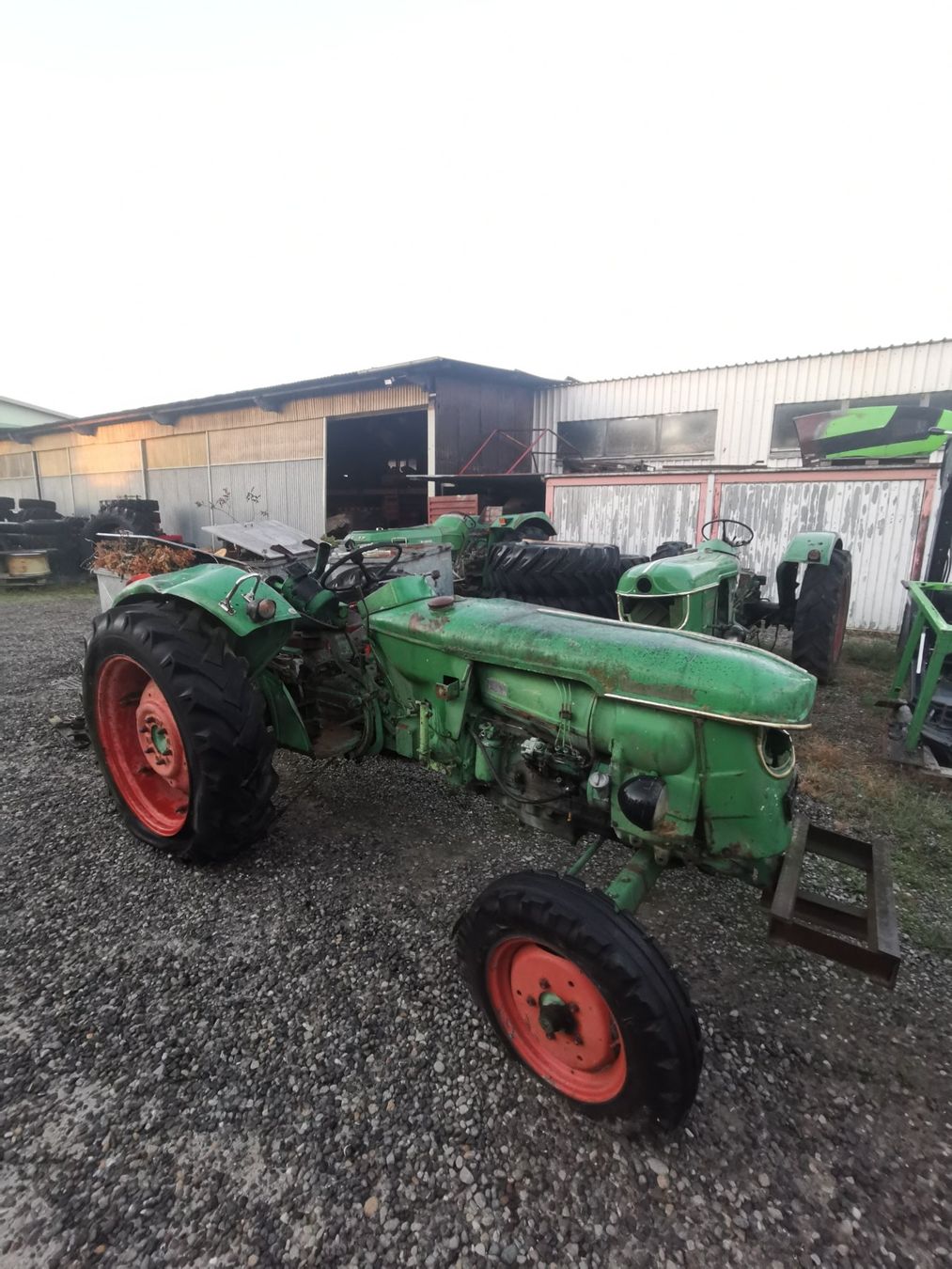 Deutz Tracteurs: Deutz 5005 – D'occasion à Buttwil par obelix-idefix
