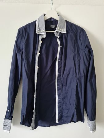 Elegantes Herrenhemd von CRSM, Grösse S, neuwertig!