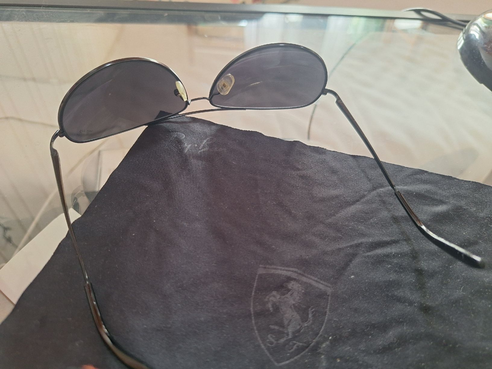 Ray-Ban Occhiali & Lenti: Lunettes de soleil RayBan – Usato da Crans VD venduto da Yobia8 3
