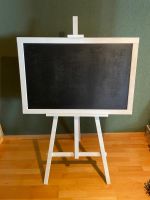 Wandtafel mit Staffelei