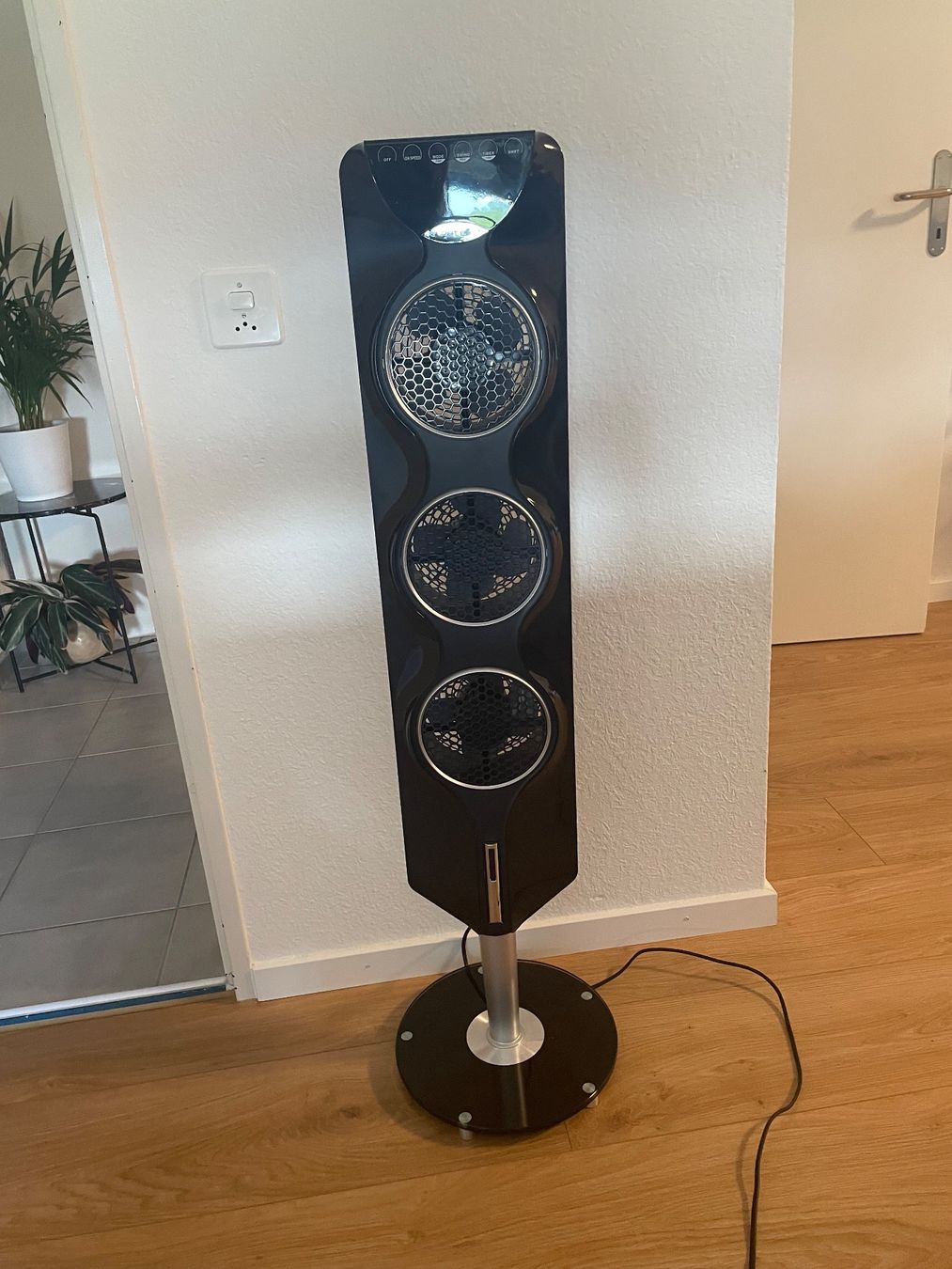 Rotel Ventilatori: Rotel Turmventilator 112 cm – Usato da Eschenbach LU venduto da Agialbi11