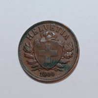 2 Rappen 1900