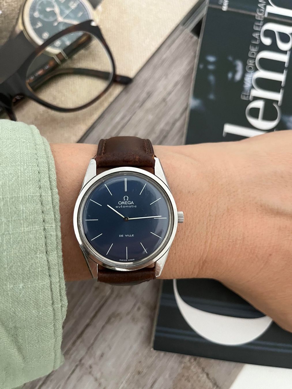 Omega Orologi: 1973 Omega Automatic De Ville Chronometer caliber 711 – Usato da Zürich venduto da GentsStuff 2