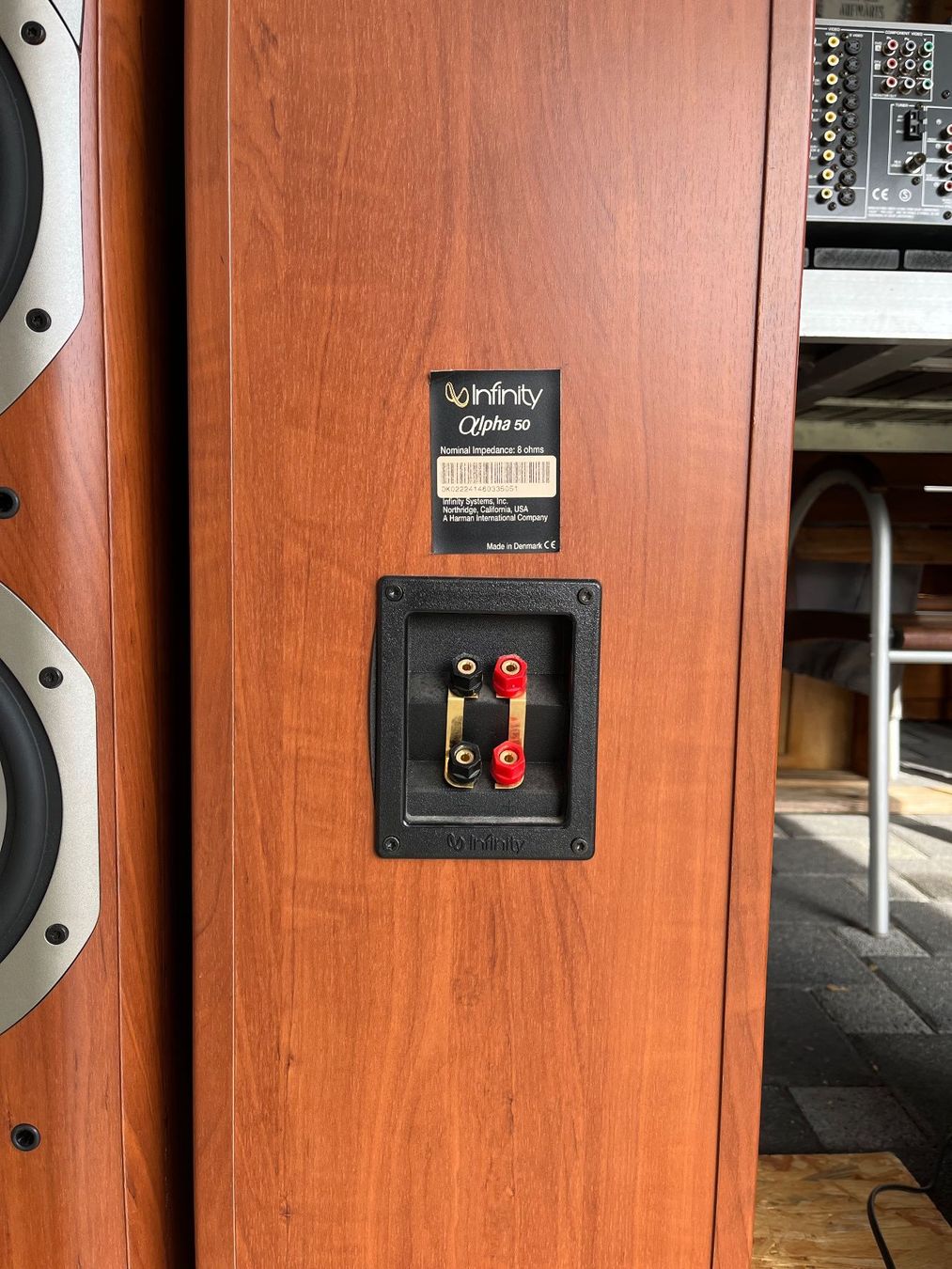 Home Cinema: Dolby Surround System 5.1 (Infinity, Yamaha) – Usato da Walterswil SO venduto da graber69 5