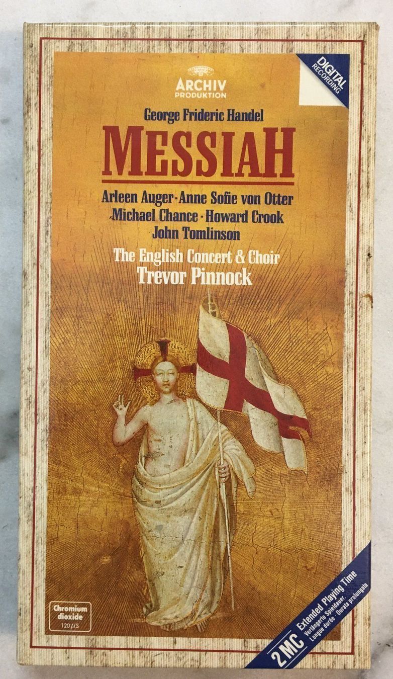 Musicassette: Messiah Kassette - Arias And Choruses – Usato da Oftringen venduto da Vucki