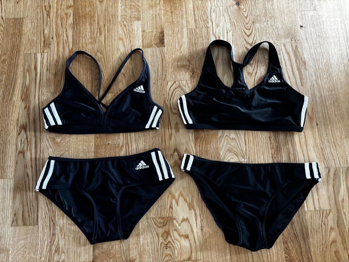 Adidas Badekleider & Bikinis: 4 Bikini Set Adidas Grösse S / M, Camouflage – Gebraucht aus Rümlang von Laufgitter01 5