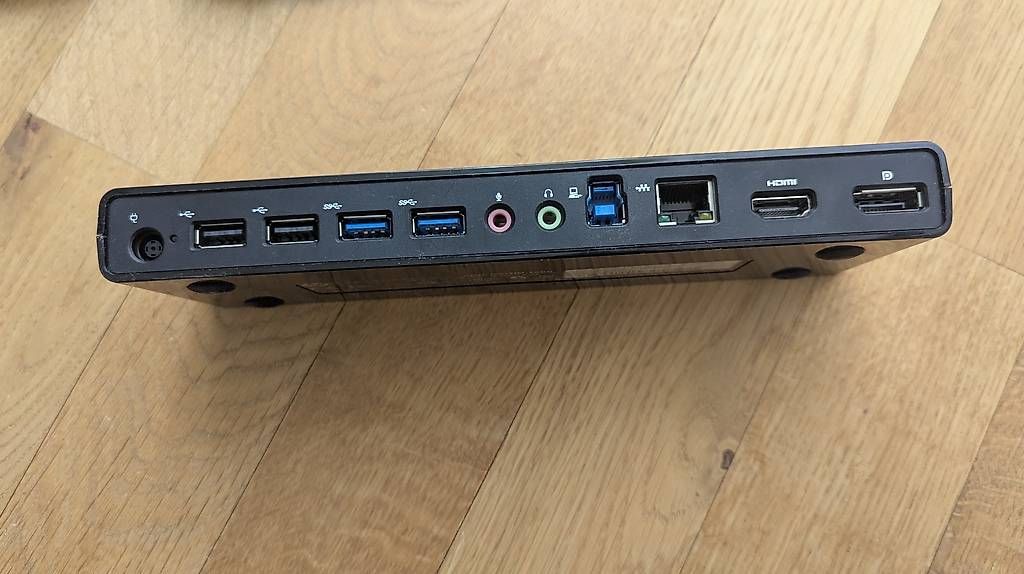Dockingstation: HP 3005pr USB 3.0 port replicator – Gebraucht aus Bern von kusito 2