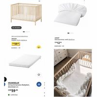 Babybett 60x120cm