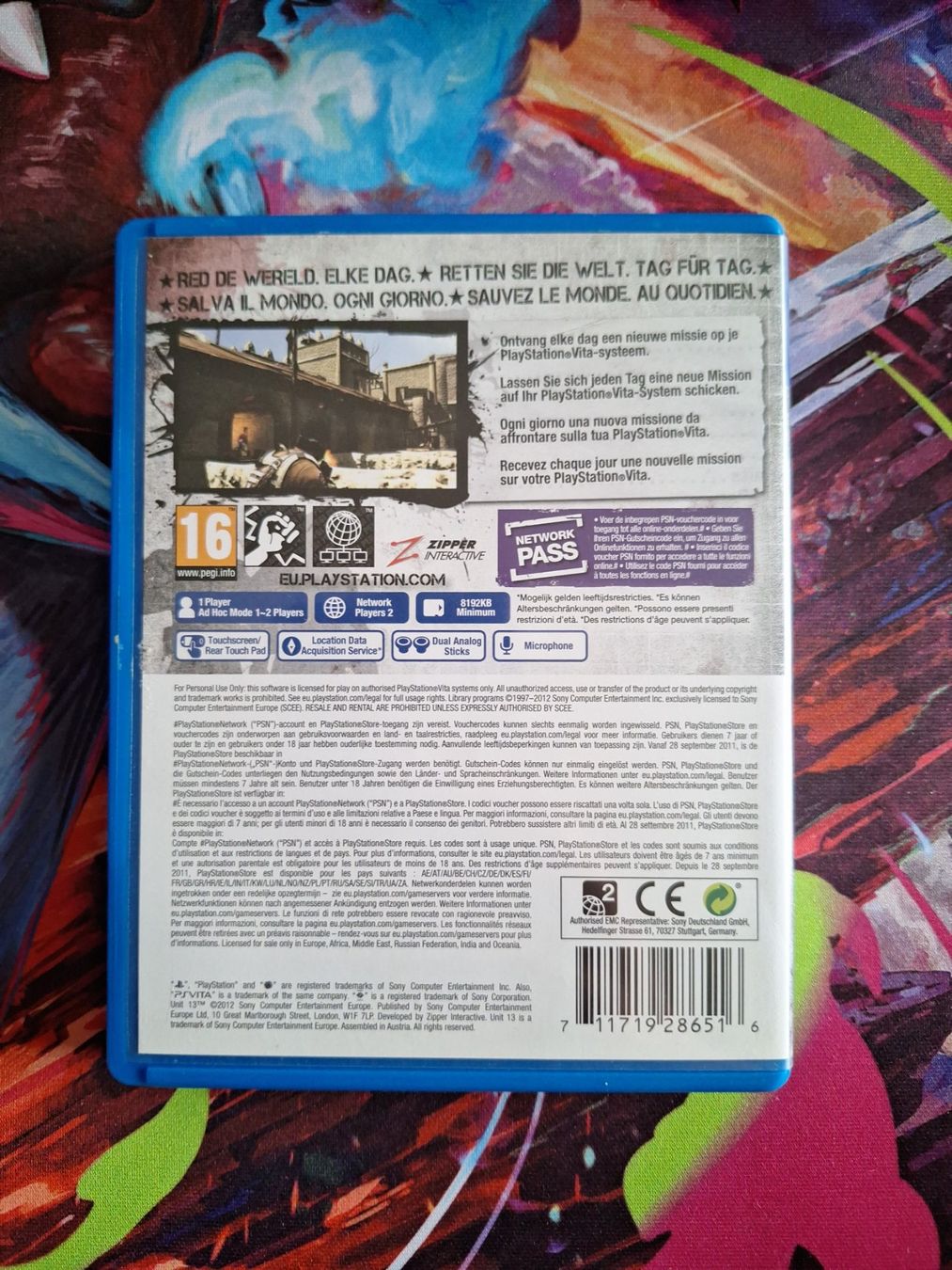 Sony Giochi: Unit 13 - PS Vita – Usato da Altstätten SG venduto da GGsGameshop 1