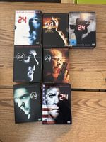 24 Kiefer Sutherland DVD Boxen Seasons 1-7