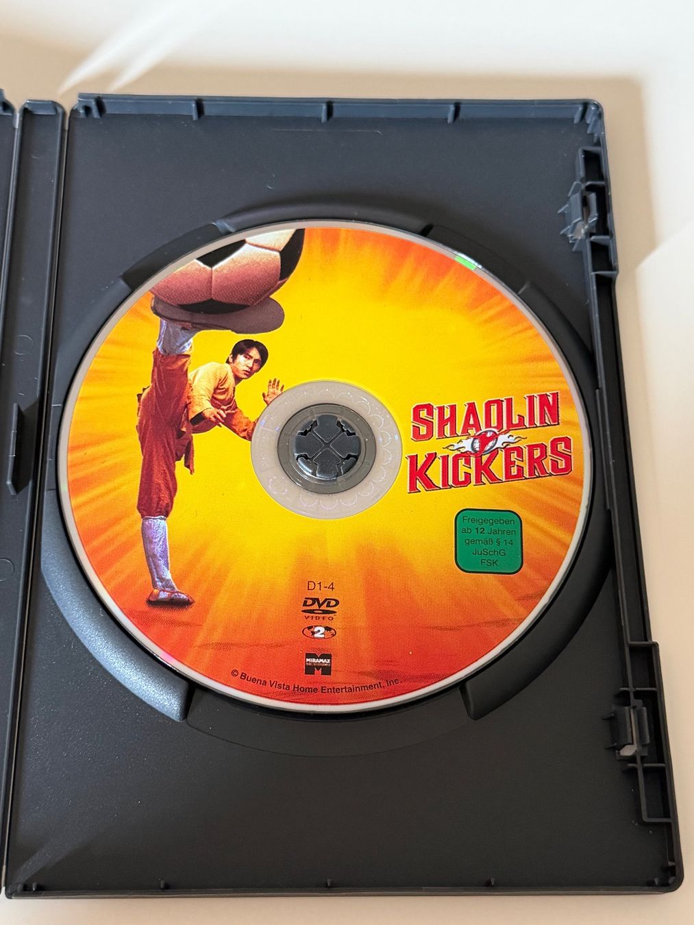 Alle DVDs: Shaolin Kickers DVD – Gebraucht aus Altstätten SG von sheamus 2