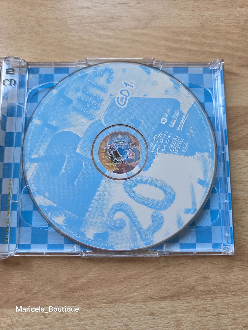 CD: BRAVO Hits Vol 20 CD 2CD Diverse Komponisten – Usato da Winterthur venduto da Maricels_Boutique 3