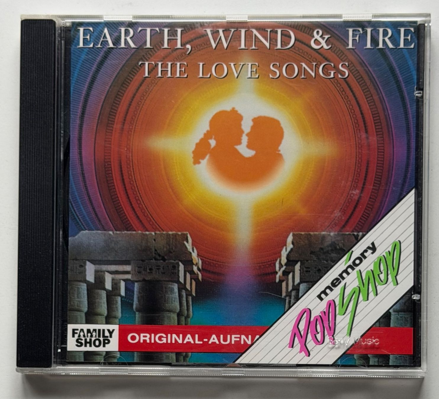 CD: Earth, Wind & Fire / The Love Songs – Usato da Näfels venduto da rottabi