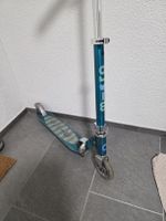 Micro Scooter klappbar blau gebraucht guter Zustand