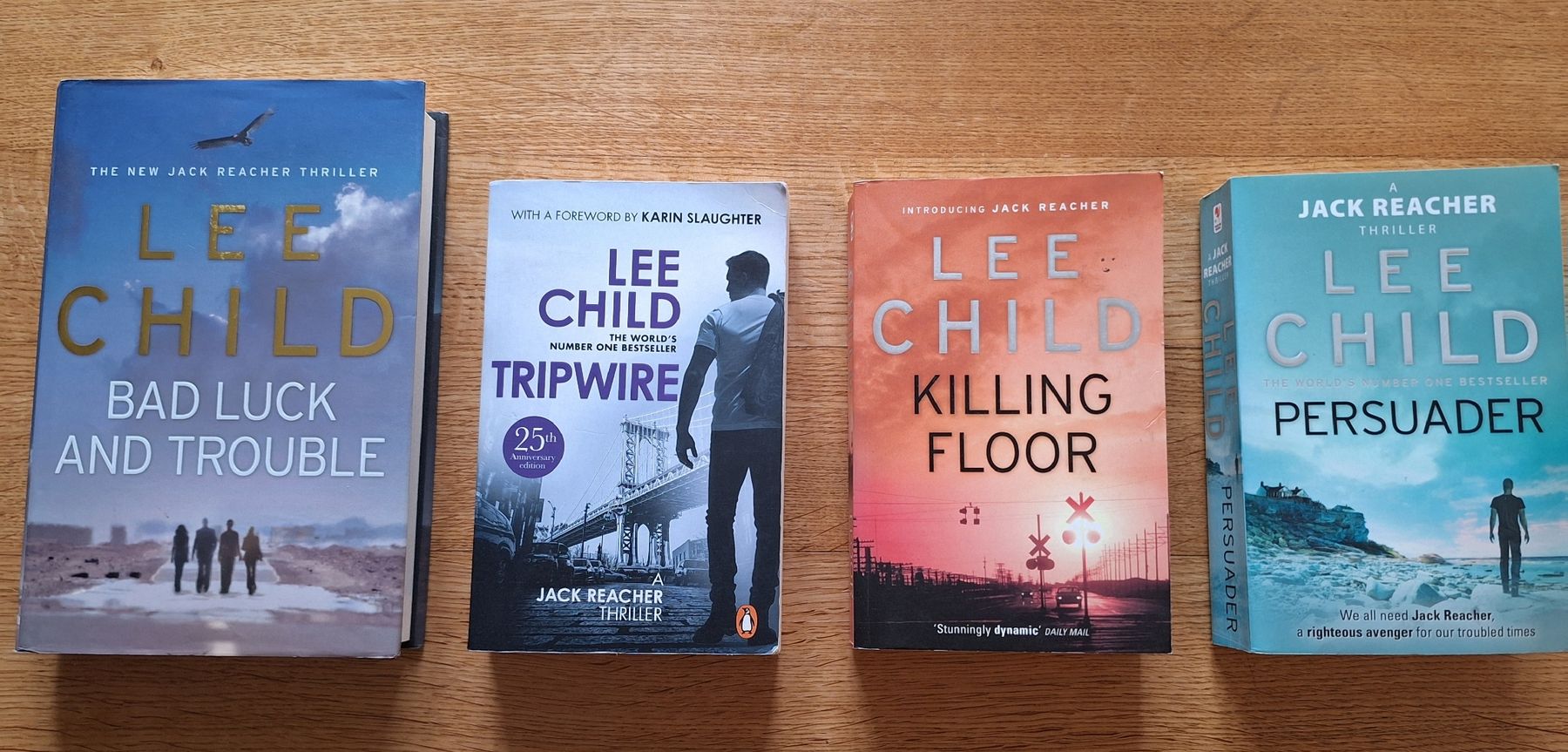 Libri: Lee Child Thriller – Usato da Liestal venduto da EarlofLennox