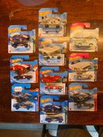 Hot Wheels Corvette & Shelby Cobra Sammlung, 10 Modelle