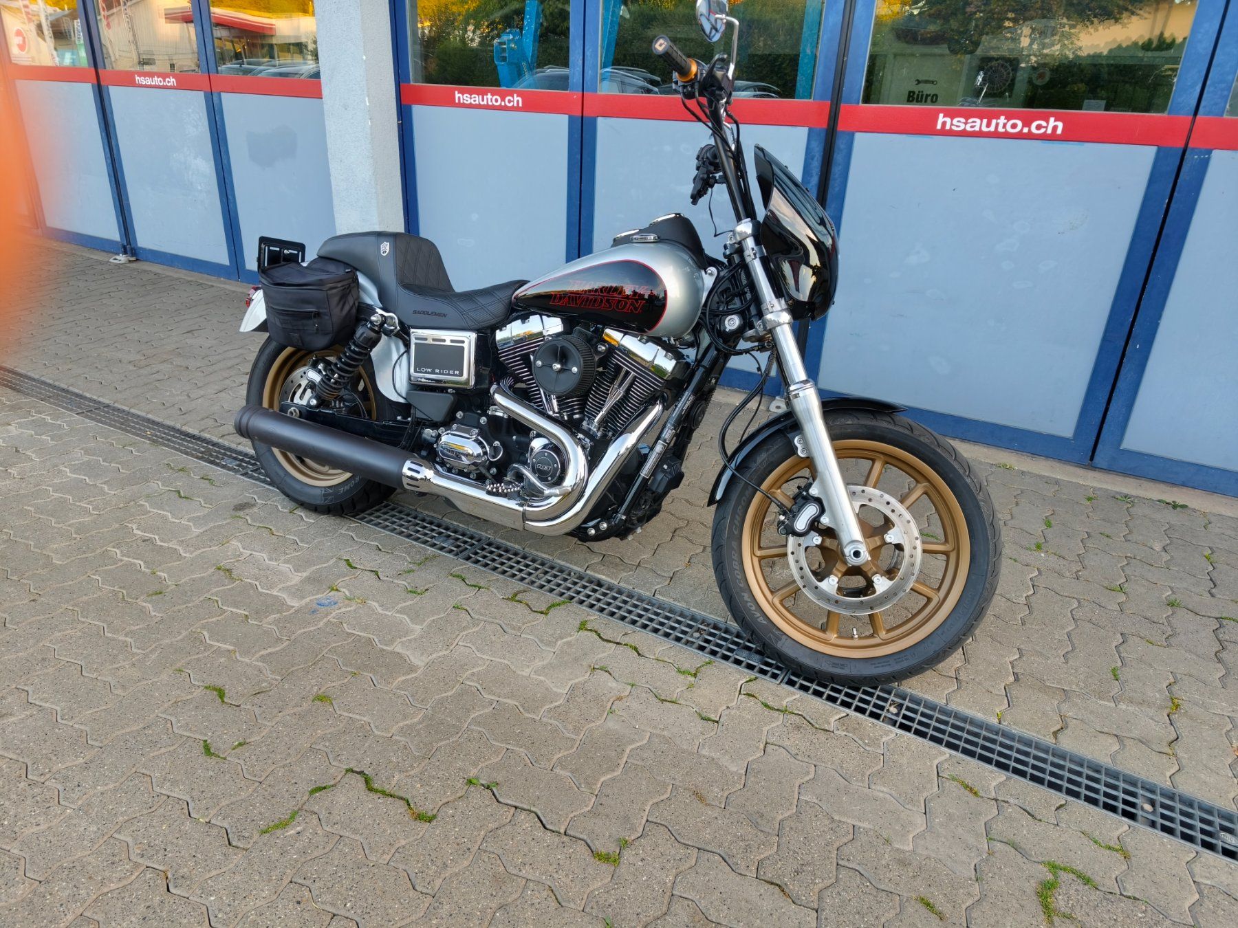 Harley-Davidson Chopper: Harley Dyna Lowrider RS – Usato da Münchwilen TG venduto da VeniceBeach02 2