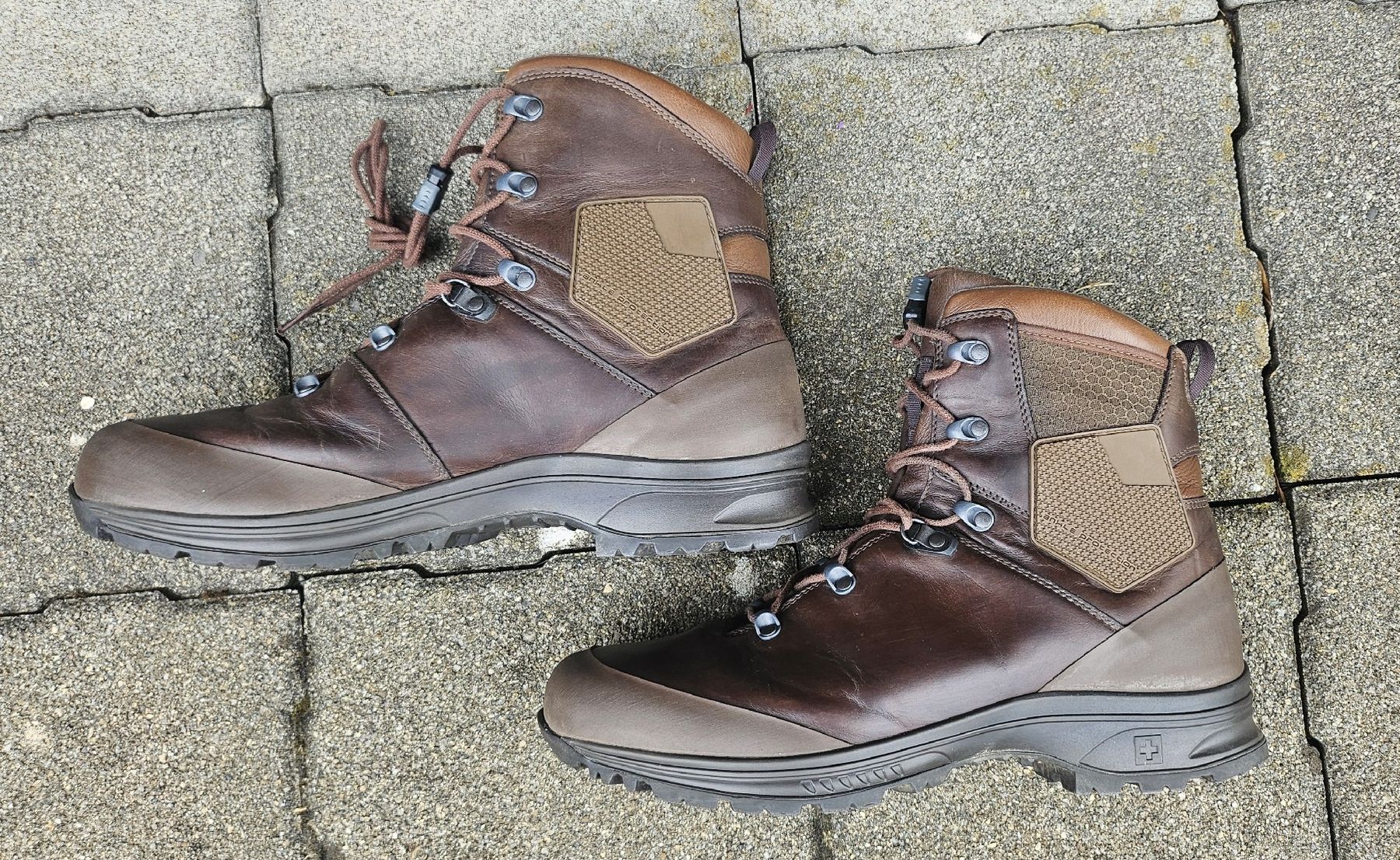 Schweizer Armee Scarpe da uomo: Militär Wanderschuh – Usato da Baar venduto da Baydiwaydi 3