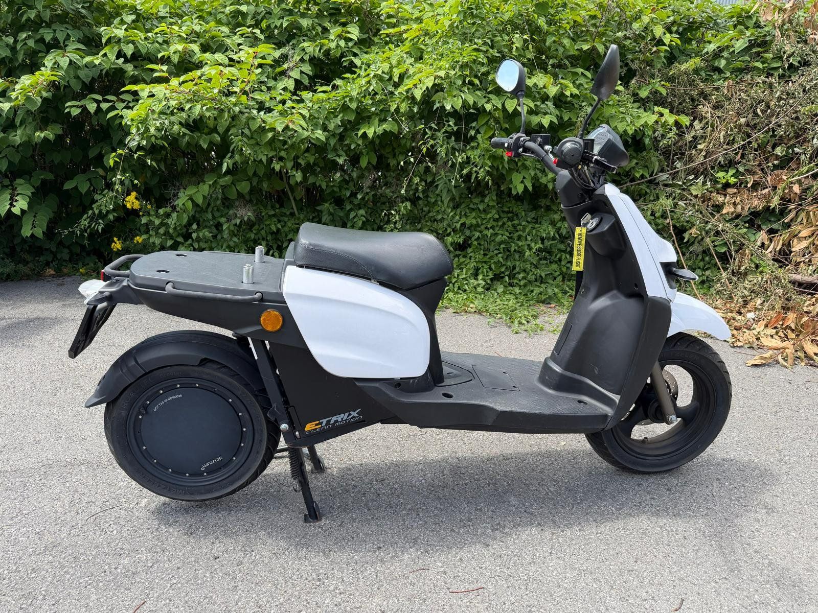 Scooter: Etrix S02 Elektroroller L3e Version 80kmh 2019 Silence/Etrix – Usato da Netstal venduto da Hammerillo