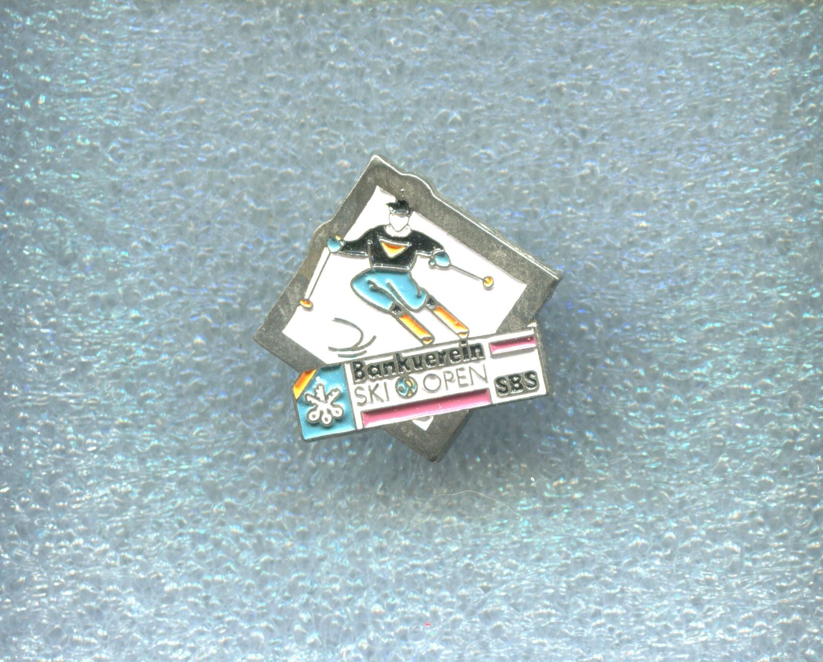 Placchette & Badge: Bankverein  SKI OPEN – Usato da Winterthur venduto da Sammleroase