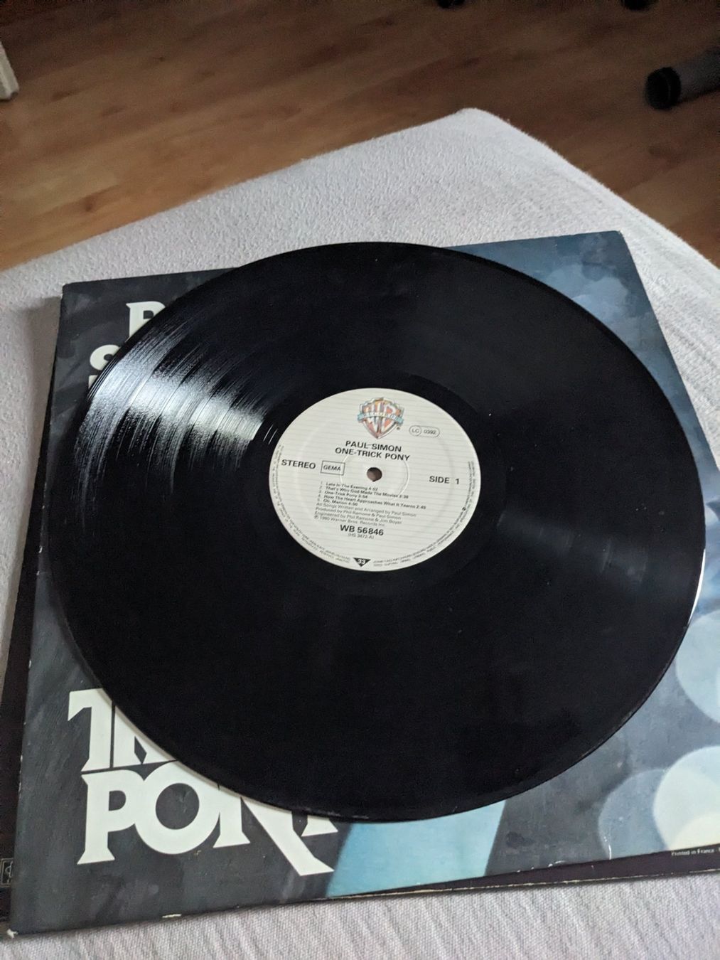 Dischi in vinile: Paul Simon - one Trick Pony – Usato da Wädenswil venduto da Patriots 2