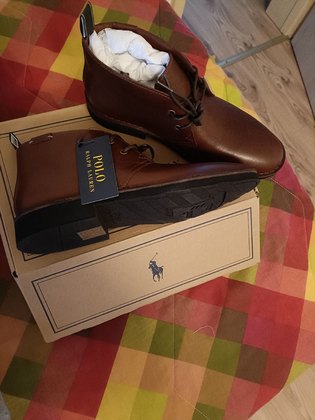 Ralph Lauren Scarpe da uomo: Schuhe New Polo Ralph Lauren – Nuovo e nell'imballaggio originale da Domat ems venduto da Marika2213 2