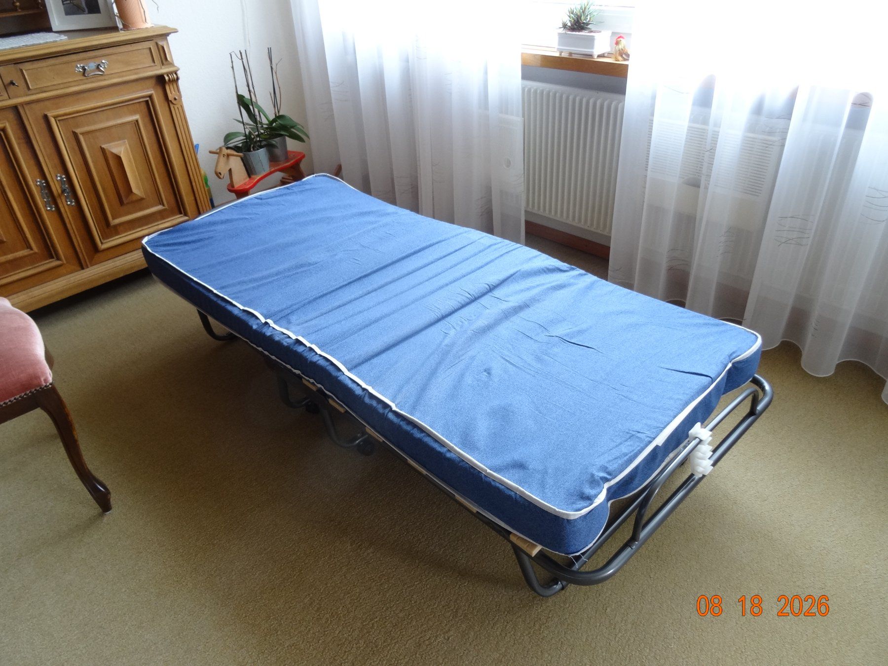 Betten: Klapp-Bett – Gebraucht aus Bellach von monnier2