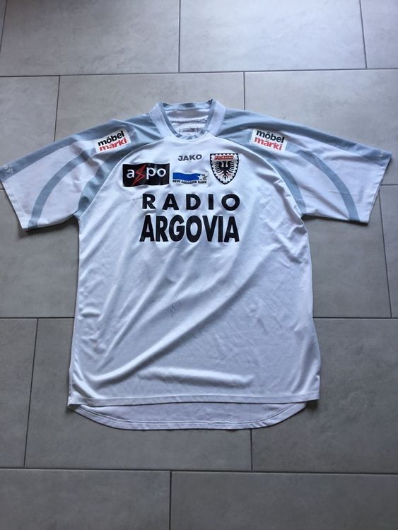 Maillot F.C AARAU 2023 porté par Ivo Candé n°13 Gpard