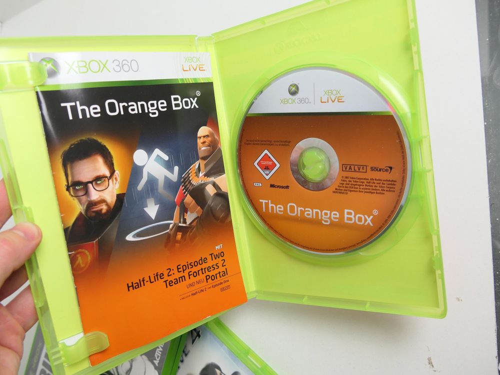 Orange Box Xbox 360 | Kaufen auf Ricardo