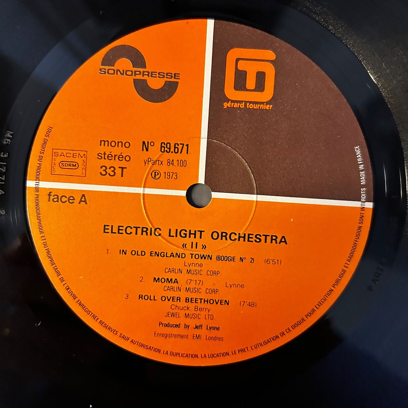Schallplatten: The Electric Light Orchestra - ELO 2, Vinyl LP – Gebraucht aus Aesch BL von BernisFlomi 4