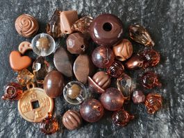 20g Acryl zwischen Elemente Kugeln Kette Basteln Perlen