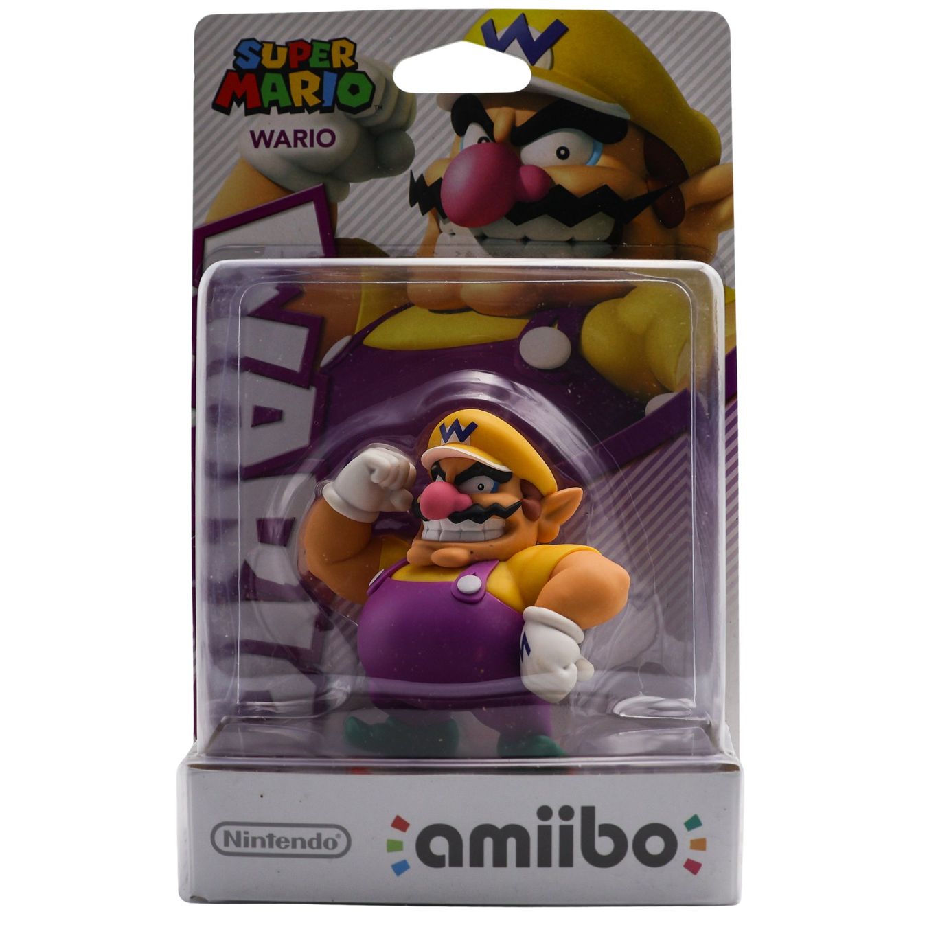 Statuette: Wario - Super Mario Amiibo - NEW – Nuovo e nell'imballaggio originale da Paudex venduto da dindeboy