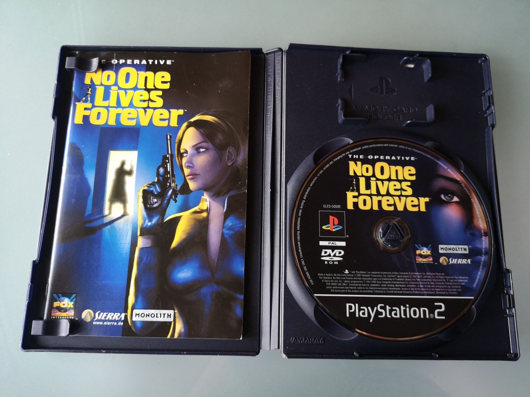 Giochi: THE OPERATIVE NO ONE LIVES FOREVER – Usato da Altstätten SG venduto da schmidtwalter 1