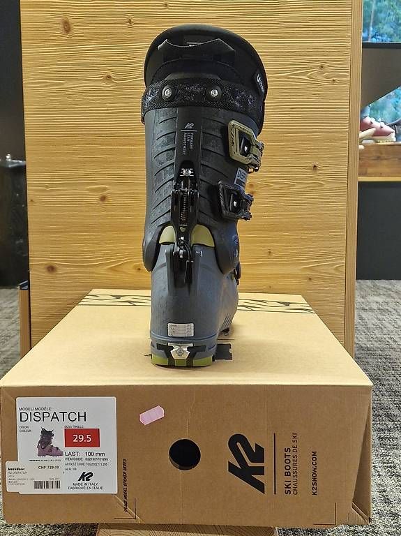 Herrenschuhe: K2 DISPATCH SKISCHUH – Gebraucht aus Grindelwald von Backdoor_Shop 1