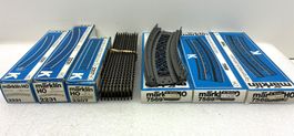 märklin K-Gleis~ gemischtes Schienenset - 4x Rampenstücke K