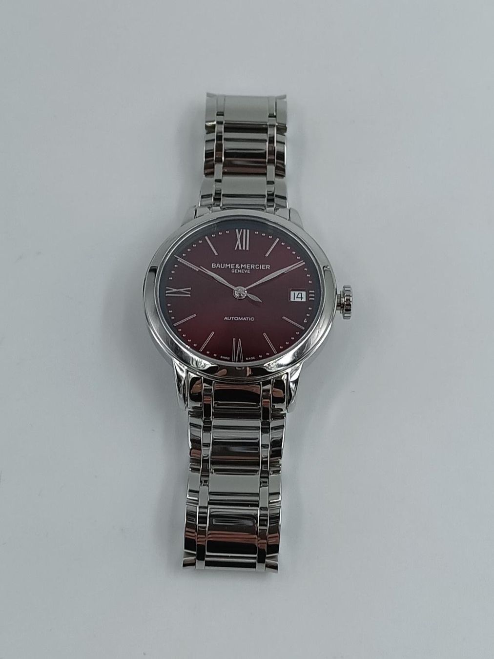 Baume & Mercier Uhren: BAUME & MERCIER " CLASSIMA", 34 MM – Neu (gemäss Beschreibung) aus Luzern von EdiGem 5