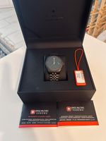 Armbanduhr Dark Night Swiss Military Hanowa Automatic neu