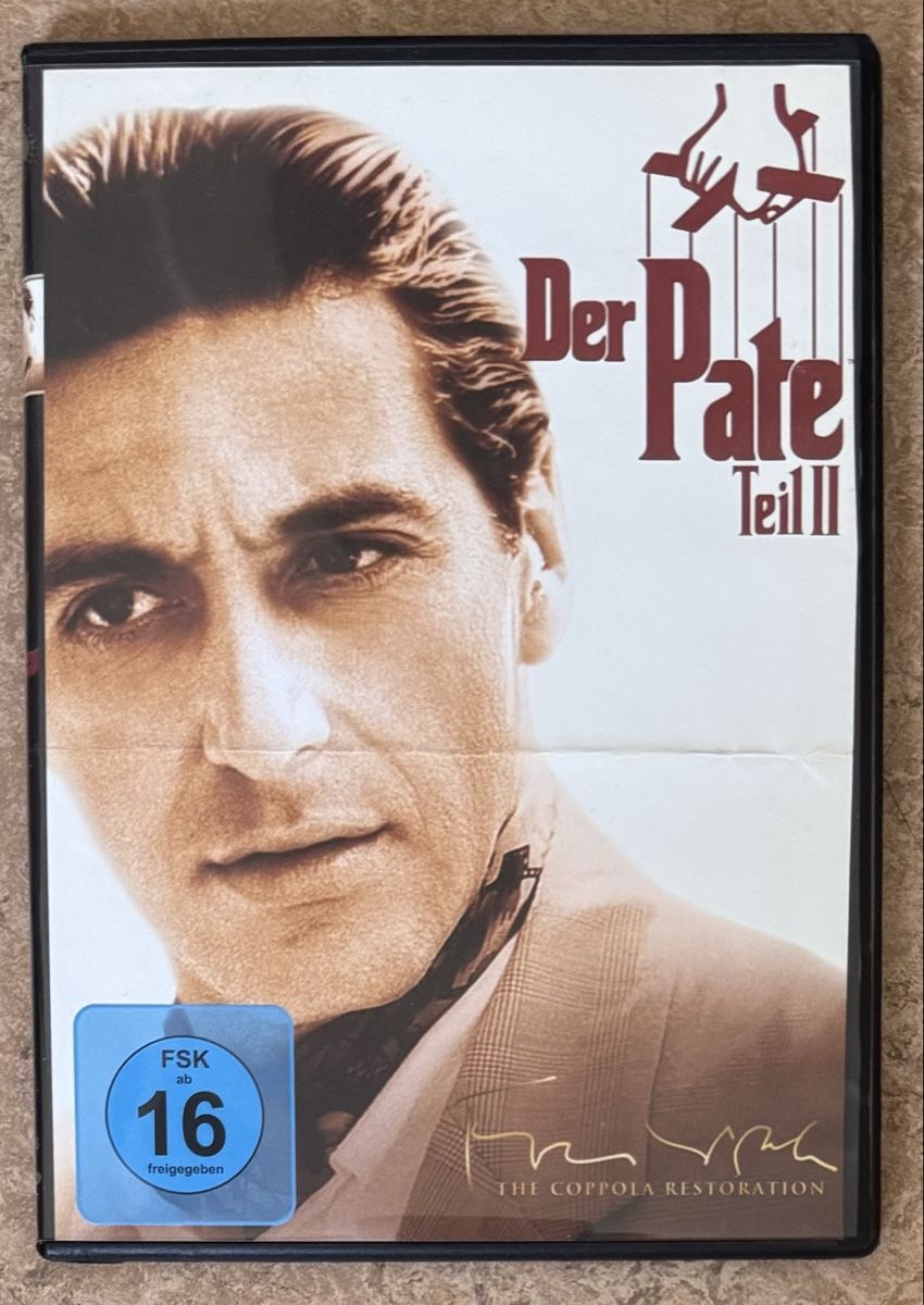 Alle DVDs: DER PATE II – Neu (gemäss Beschreibung) aus Dietikon von AndreaSch01