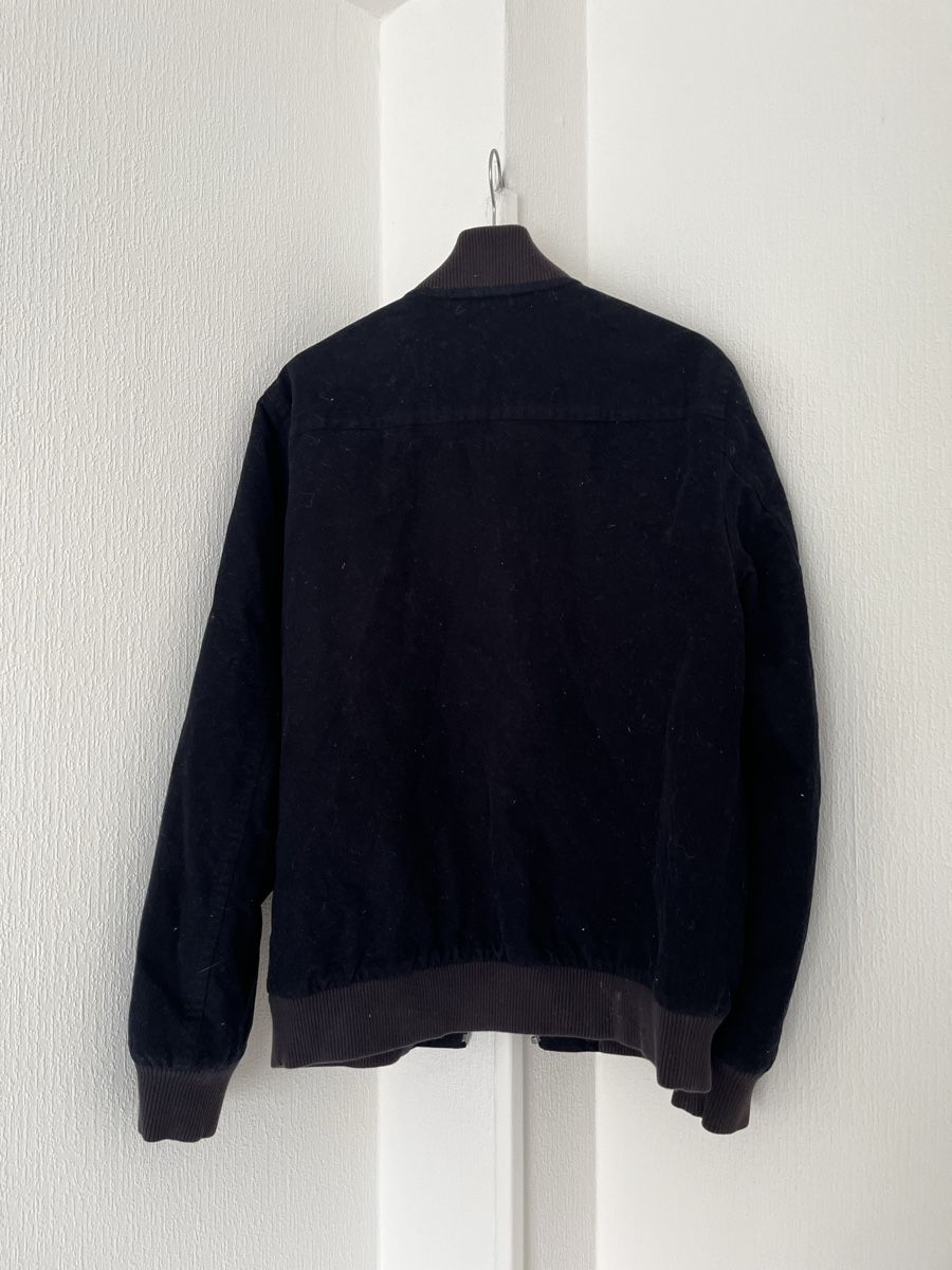 Lacoste Giacche: Lacoste Vintage Bomber Jacket Size 52 Reversible missing zip – Usato da Lausanne venduto da Danash 4