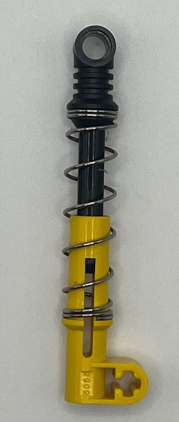 Lego Giocattoli: Lego Technik gelber Stossdämpfer 9398 / 4619319 – Nuovo (secondo la descrizione) da Schwenden venduto da Noppenwelt.ch 1