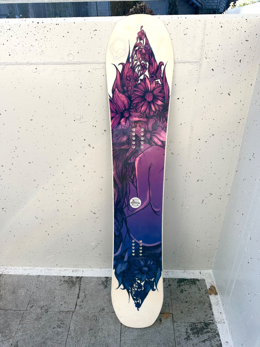 Board: TwinTip Freestyle Snowboard - 158 cm – Usato da Mels venduto da fatjon.j.p 1