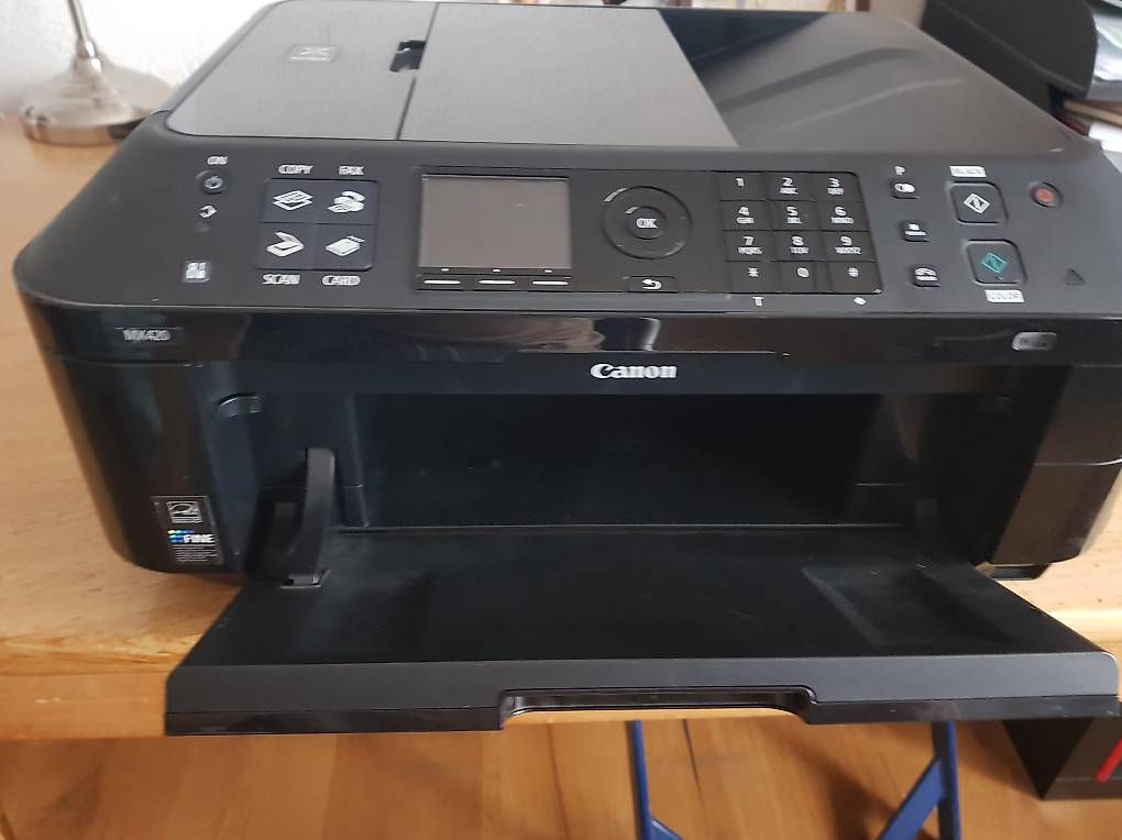 Canon Stampanti: Canon Drucker MX 420 inkl. Patrone – Usato da Wolfertswil venduto da Acajena 1