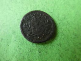 Schweiz 1851, 1 Rappen