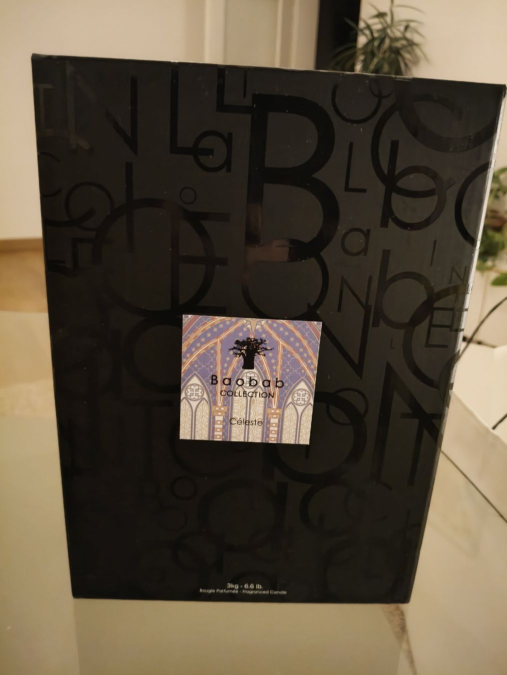 Baobab Candele: Baobab Collection Céleste Candle - Winter Ambiance! – Nuovo (secondo la descrizione) da Biel/Bienne venduto da dak_h8gk