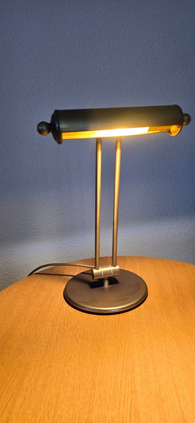 Lampade: Retro Tisch- & Klavierlampe – Usato da Ebikon venduto da stephaju 1