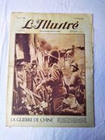 Ancien journal "L'Illustré" - 11 novembre 1937