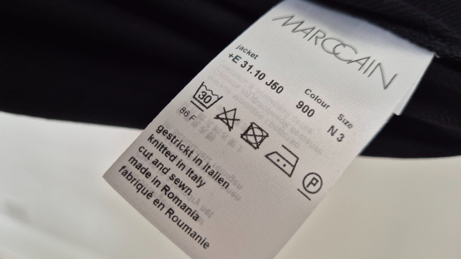 Marc Cain Giacche: Marc Cain Jacke schwarz Grösse 38 – Nuovo (secondo la descrizione) da Kilchberg ZH venduto da logn 3