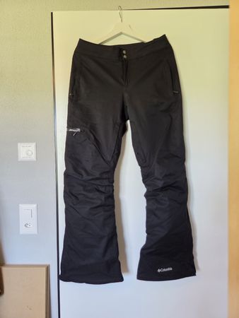 Columbia Winterhose, Skihose, Snowboardhose, Gr. S, Schwarz