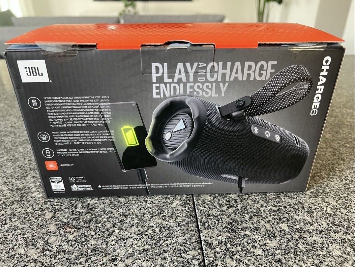 JBL Lautsprecher: JBL Charge 6 – Neu (gemäss Beschreibung) aus Delémont von YBroquet 3